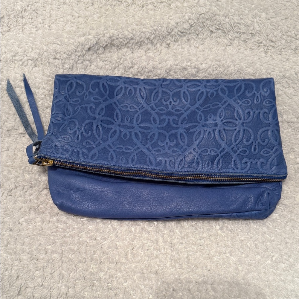 Alex and Ani Leather Clutch